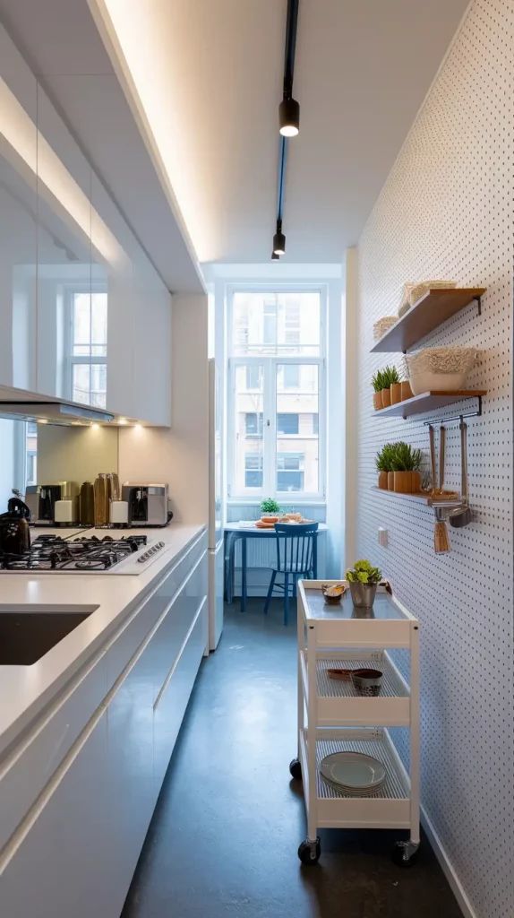 Galley Kitchen Design Ideas That Make Every Centimetre Count