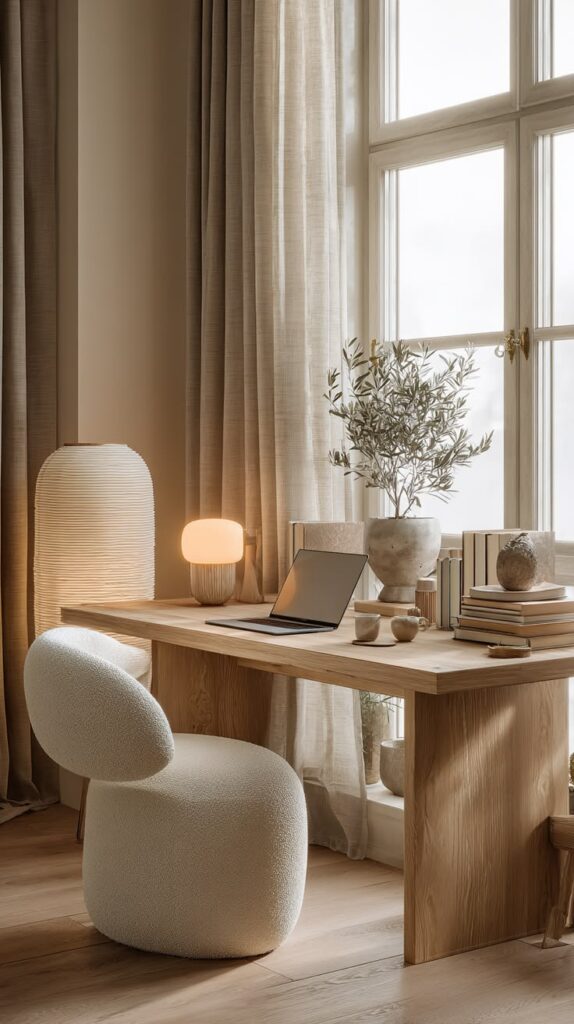 0ef96f18d1ff475f88db68788f587326 Modern Minimalist Home Office Design Ideas for a Calm, Productive Space You'll Love