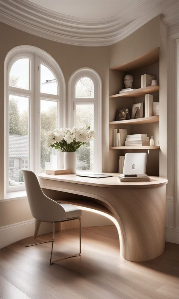 2901315f56c715baf3fd7cb8e7f85258 Contemporary Home Office Decorating Ideas That Feel Fresh, Sleek, and Totally You