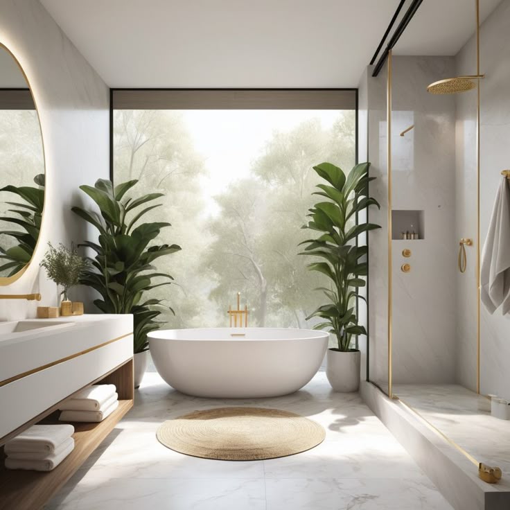 14 Stunning Master Bathroom Design Ideas to Create Your Ultimate Personal Sanctuary