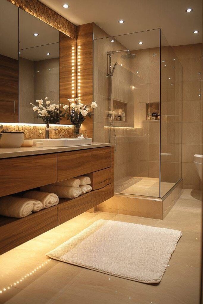 Small Spa Bathroom Design Ideas 