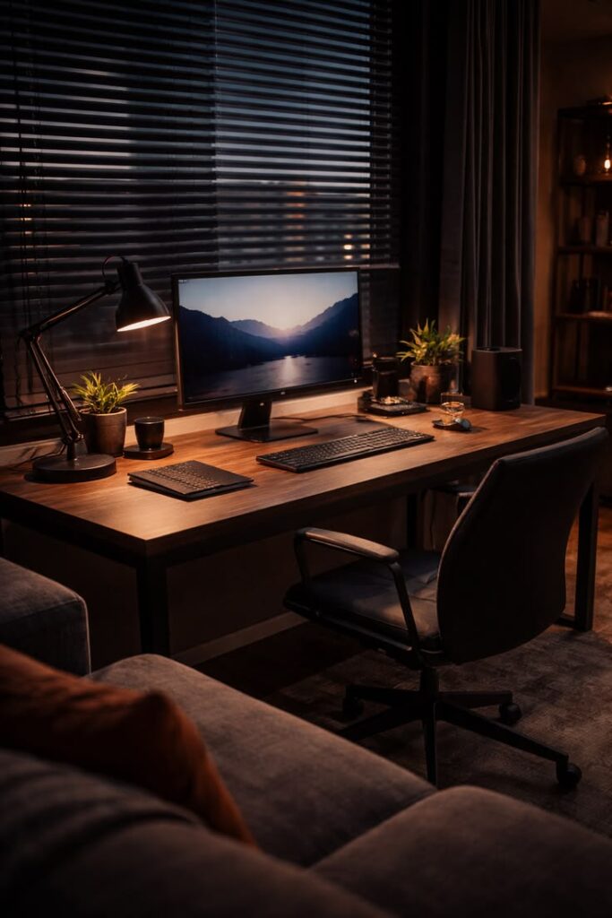 33080e5ef75d6e9df121d41f95903ca2 Masculine Small Home Office Ideas That Are Seriously Stylish and Ultra-Functional