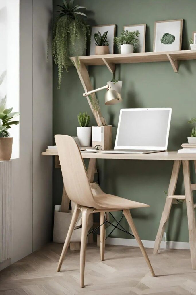 Small Decorating Ideas for a Home Office Guest Room That Work Beautifully as Both
