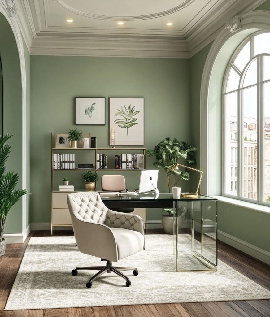 46a6ba1cbc2da84fbcbe9a2c22fdb0ba Modern Home Office Decorating Ideas That Make You Actually Want to Work