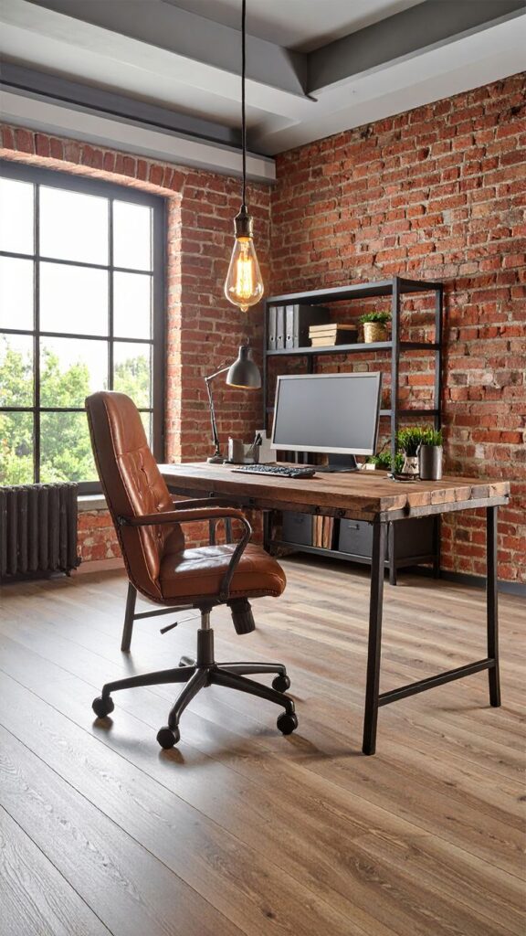 4a66228b834feb300f197bcde695699d Masculine Small Home Office Ideas That Are Seriously Stylish and Ultra-Functional