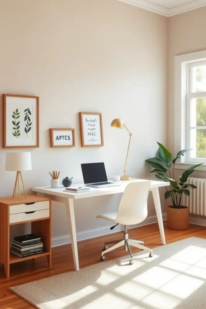 4ce67dfe10669aa86e3b42e1453687e3 Modern Minimalist Home Office Design Ideas for a Calm, Productive Space You'll Love