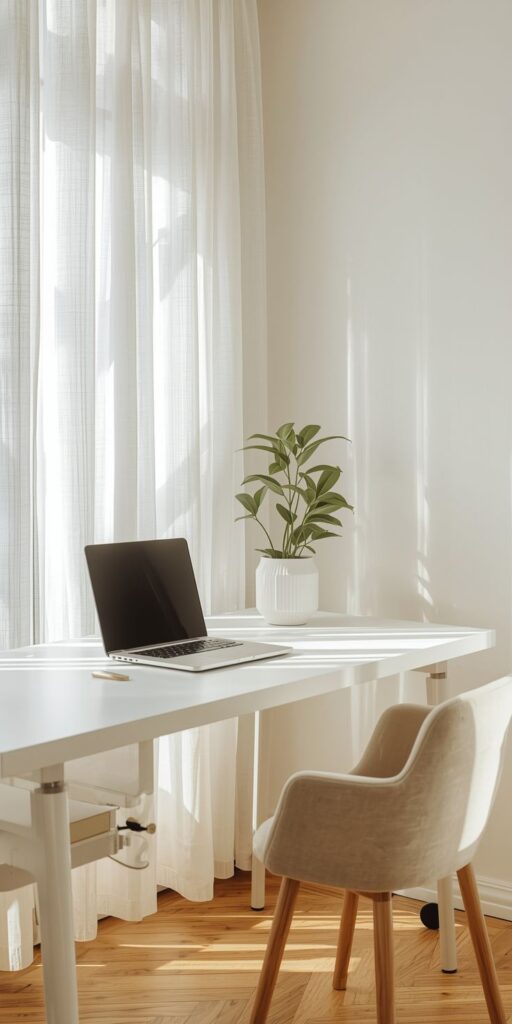 4f8a88840ae266043c892b0be80fe368 Modern Minimalist Home Office Design Ideas for a Calm, Productive Space You'll Love