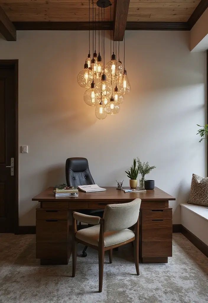Home Office Ceiling Lighting Ideas That Are Stylish, Functional, and Totally Transformative
