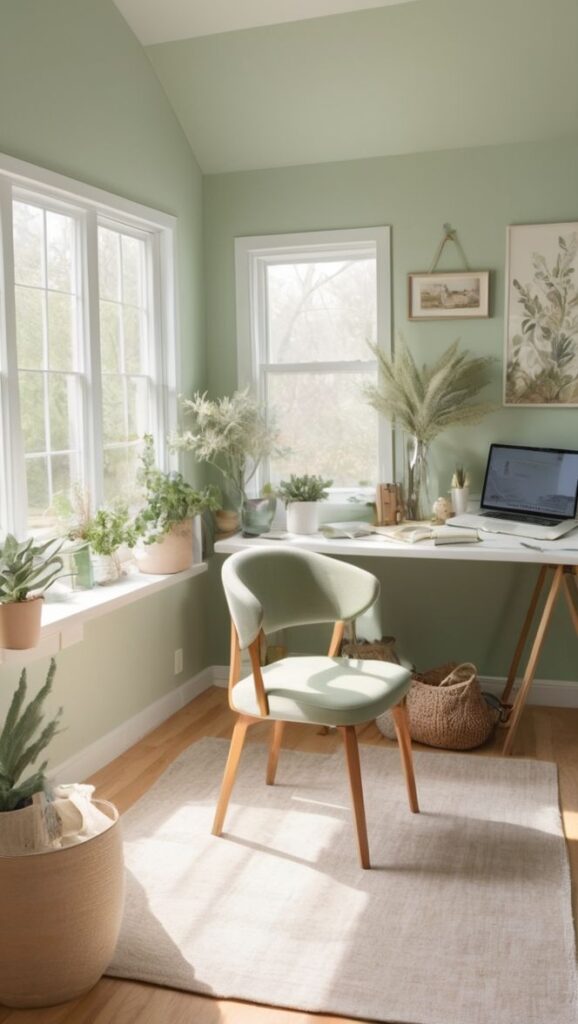 Small Decorating Ideas for a Home Office Guest Room That Work Beautifully as Both
