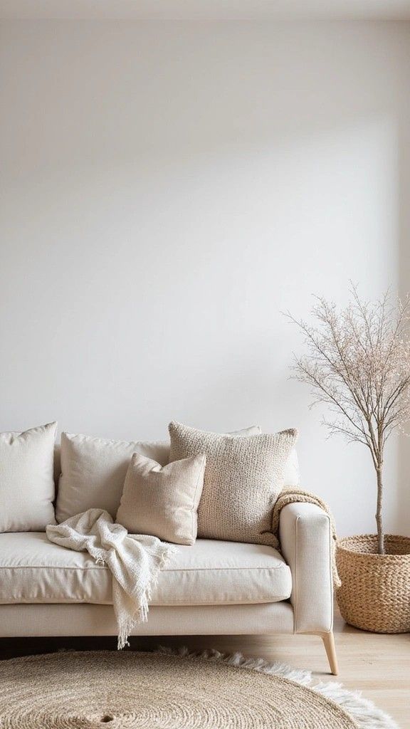 Minimalist Living Room Design Ideas to Finally Create Your Calm, Clutter-Free Space