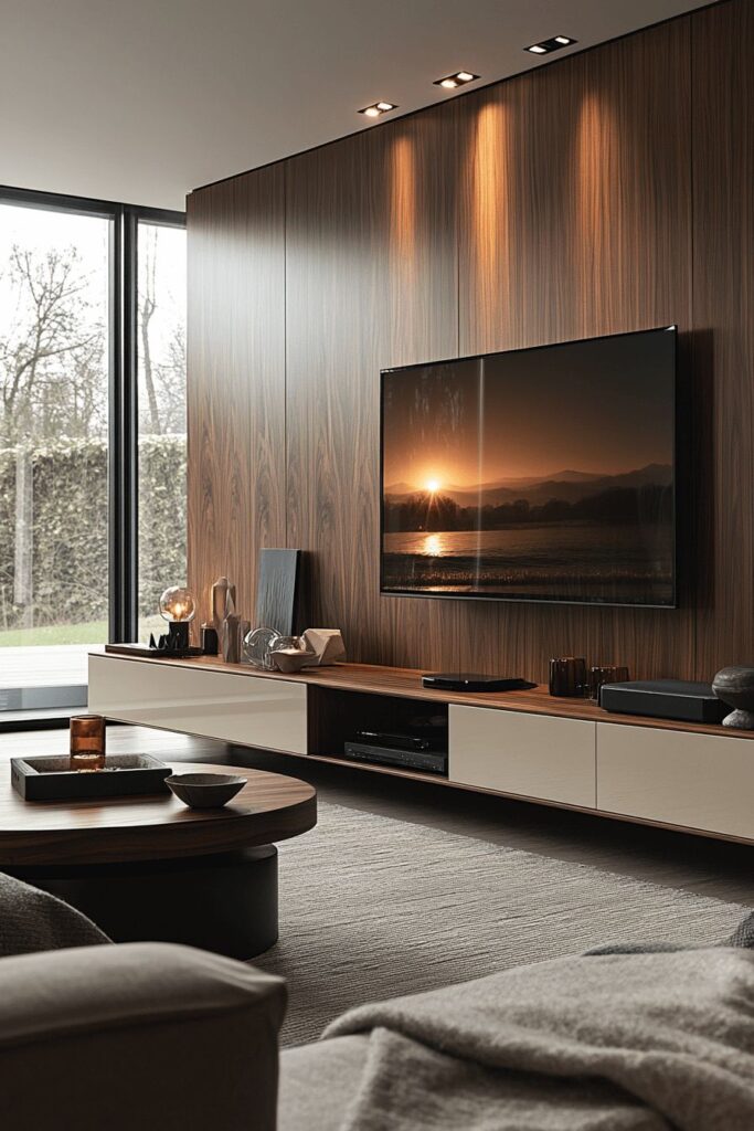 Living Room Design Ideas With a TV