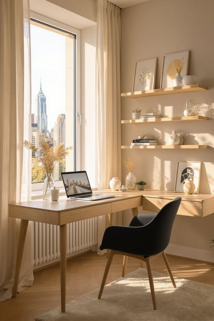 6dc44e64c275742a5f461967bfcb5183 Contemporary Home Office Decorating Ideas That Feel Fresh, Sleek, and Totally You