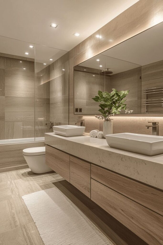 Modern Bathroom Design Ideas 