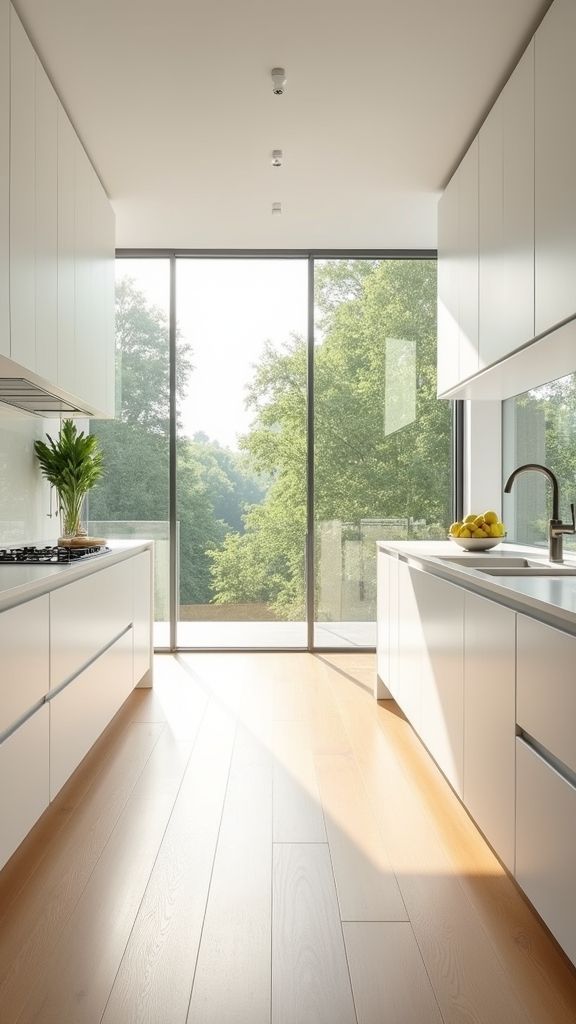 12 Clever Galley Kitchen Design Ideas That Make Every Centimetre Count