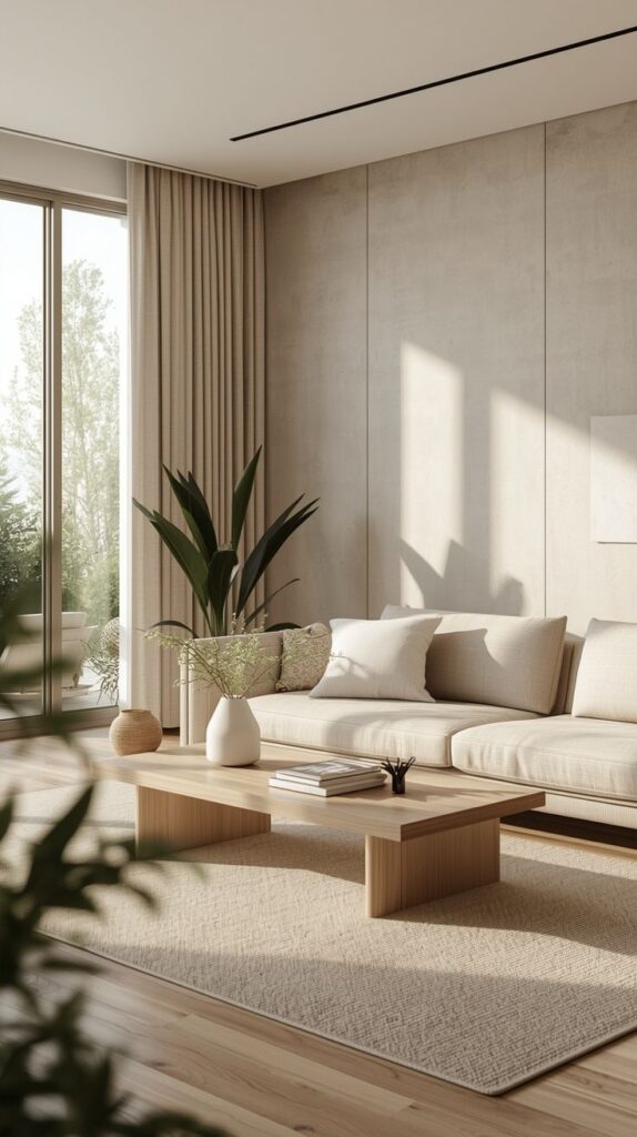 Minimalist Living Room Design Ideas to Finally Create Your Calm, Clutter-Free Space