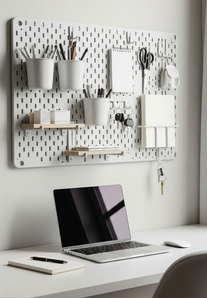 Small Home Office Wall Decor Ideas That Make Your Space Feel Bigger (And So Much Cuter!)