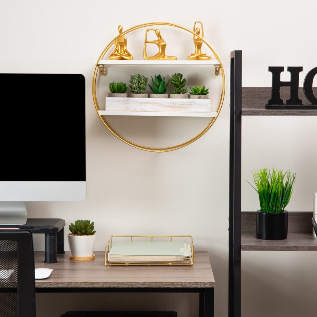 Small Home Office Wall Decor Ideas That Make Your Space Feel Bigger (And So Much Cuter!)