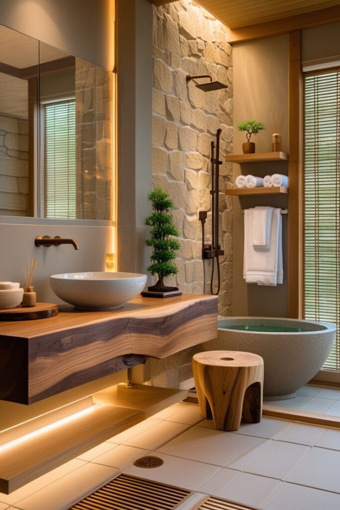 Small Spa Bathroom Design Ideas 