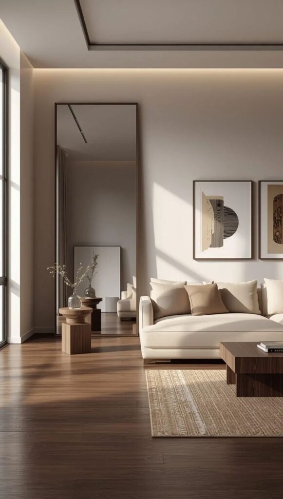  Clever Narrow Living Room Design Ideas