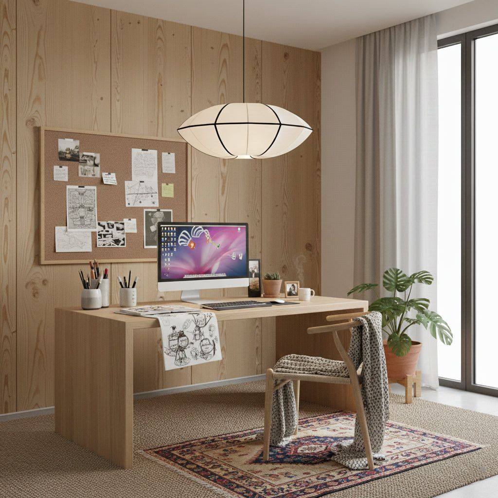 Home Office Ceiling Lighting Ideas That Are Stylish, Functional, and Totally Transformative
