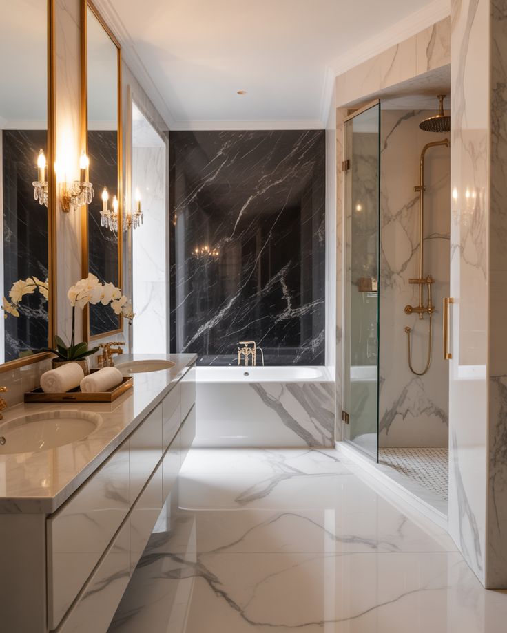 a20df0a9abfaeaa1826648c32eec6ed6 Elegant Bathroom Design Ideas That Bring Timeless Luxury Into Your Home