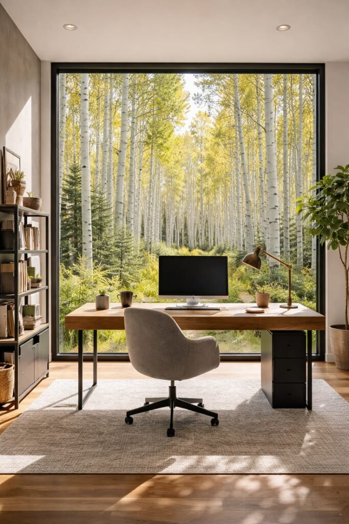 a590541289147a83fa69084ede569bcd Home Office Layout Design Ideas That Maximize Every Square Foot (and Actually Work!)