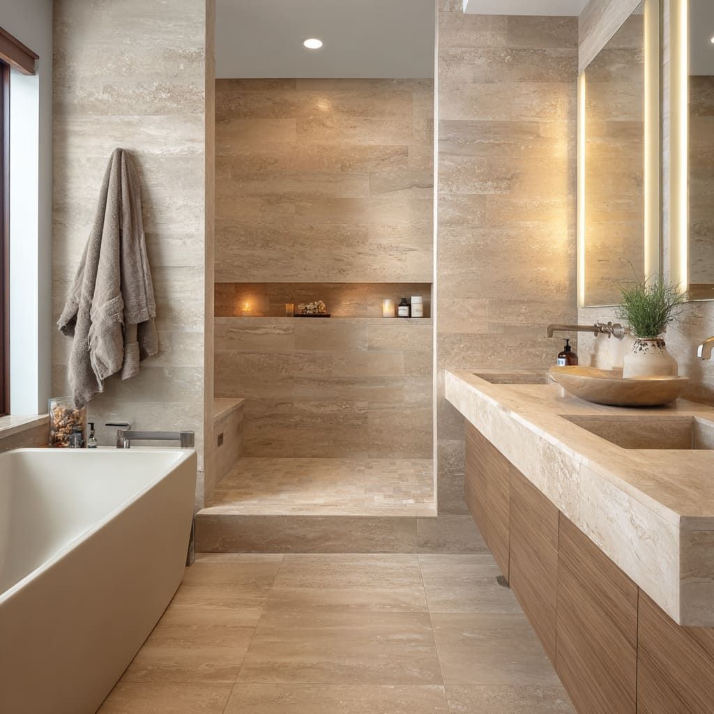 Small Spa Bathroom Design Ideas 