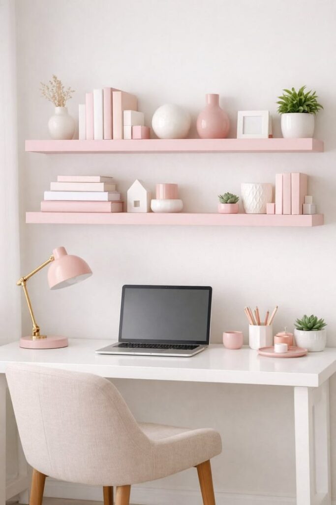 b0b1005a52ac6aa3a89c9499d7ae60cd Small Home Office Decor Ideas for Her That Are Charming, Chic, and Seriously Functional