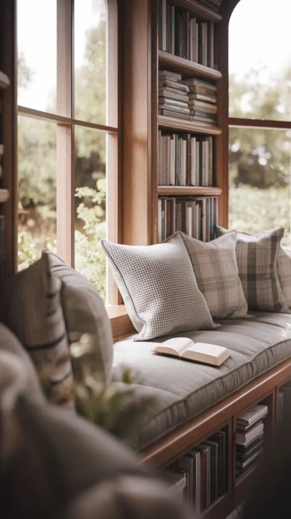 Stunning Home Office Library Design Ideas That Are Both Beautiful & Functional