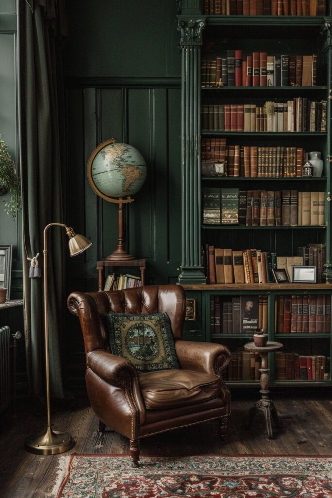 Stunning Home Office Library Design Ideas That Are Both Beautiful & Functional