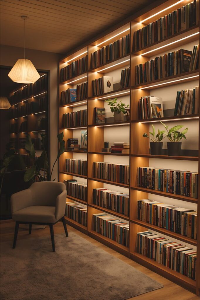 Stunning Home Office Library Design Ideas That Are Both Beautiful & Functional