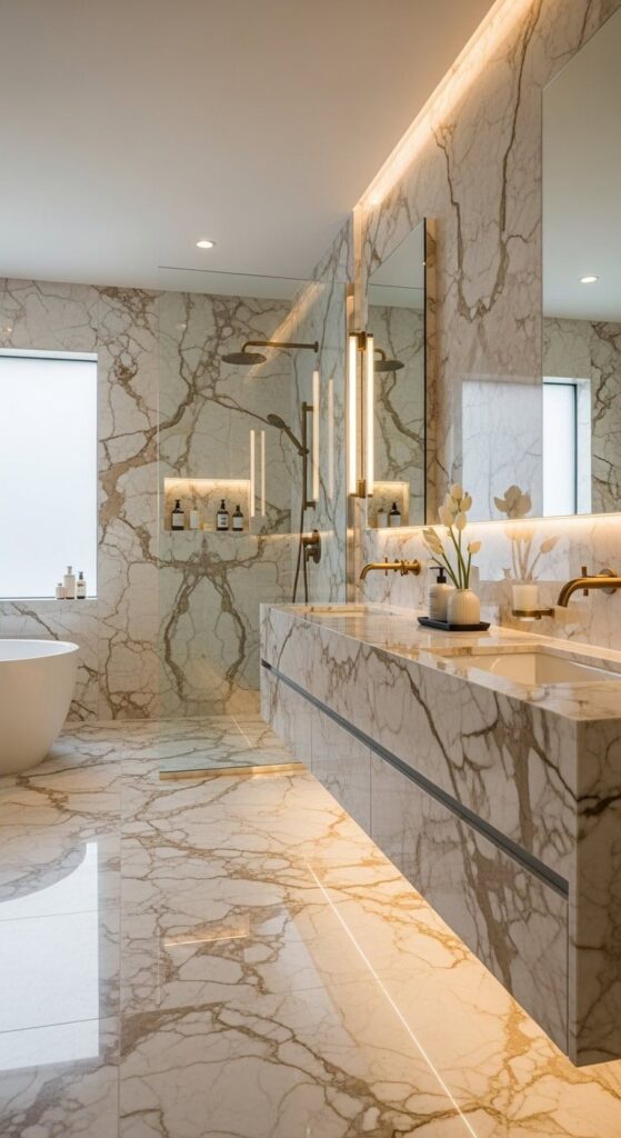 15 Beautiful Bathroom Tile Design Ideas to Transform Every Style of Bathroom