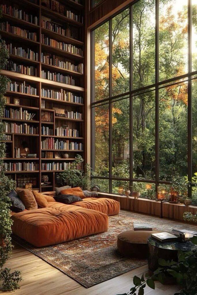 Stunning Home Office Library Design Ideas That Are Both Beautiful & Functional