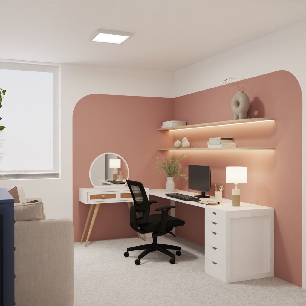 Small Home Office Wall Decor Ideas That Make Your Space Feel Bigger (And So Much Cuter!)