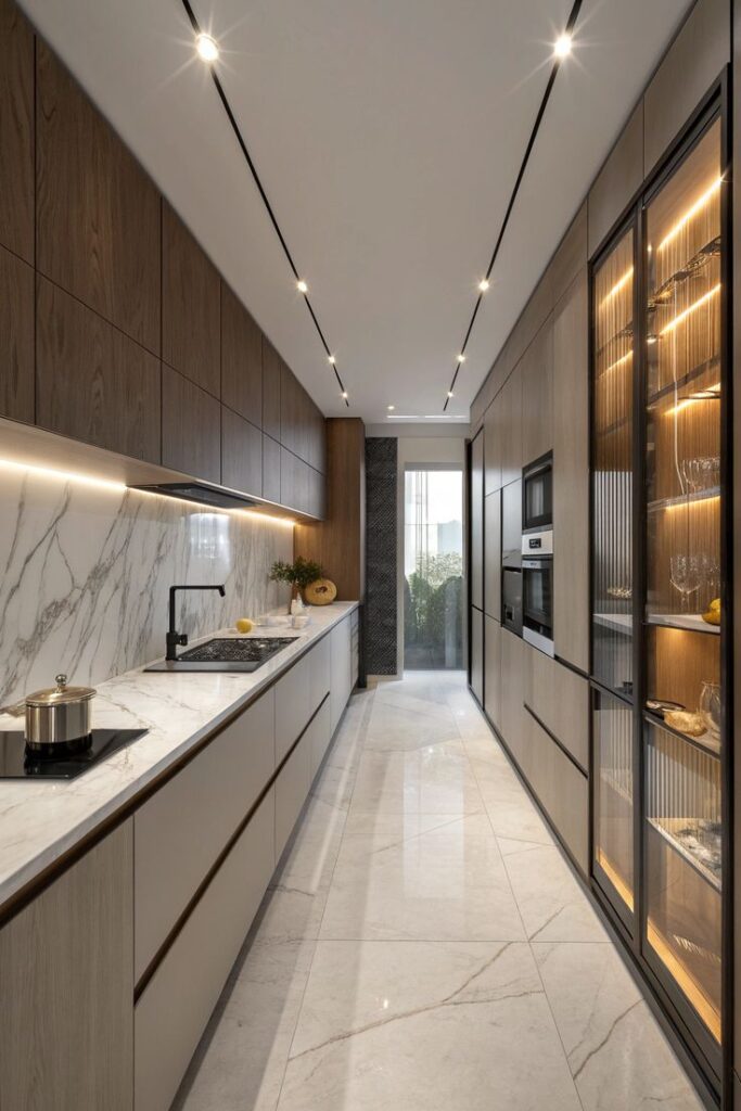 Galley Kitchen Design Ideas That Make Every Centimetre Count