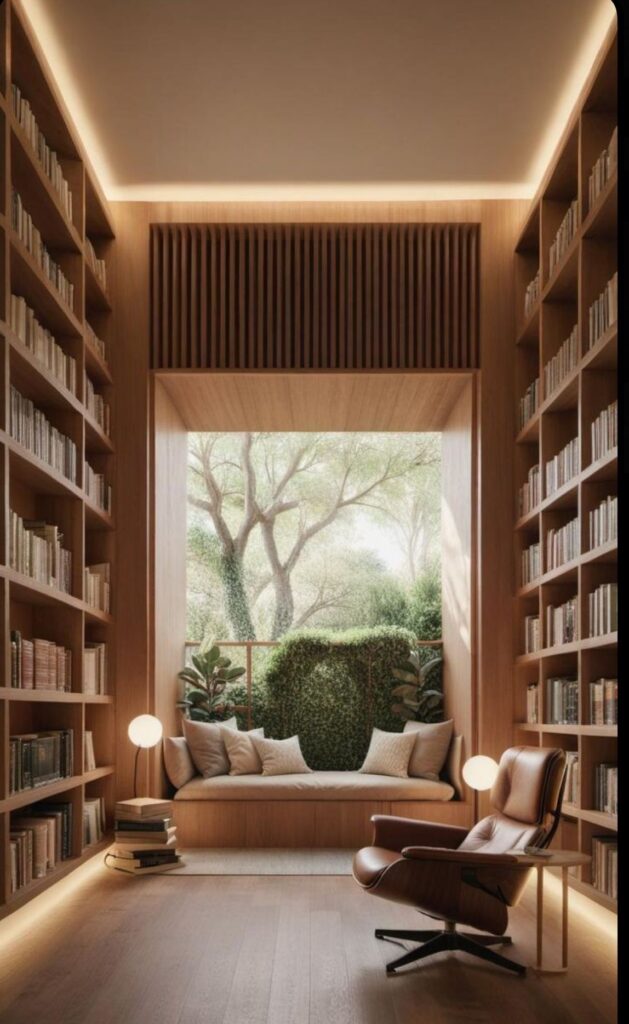 Stunning Home Office Library Design Ideas That Are Both Beautiful & Functional