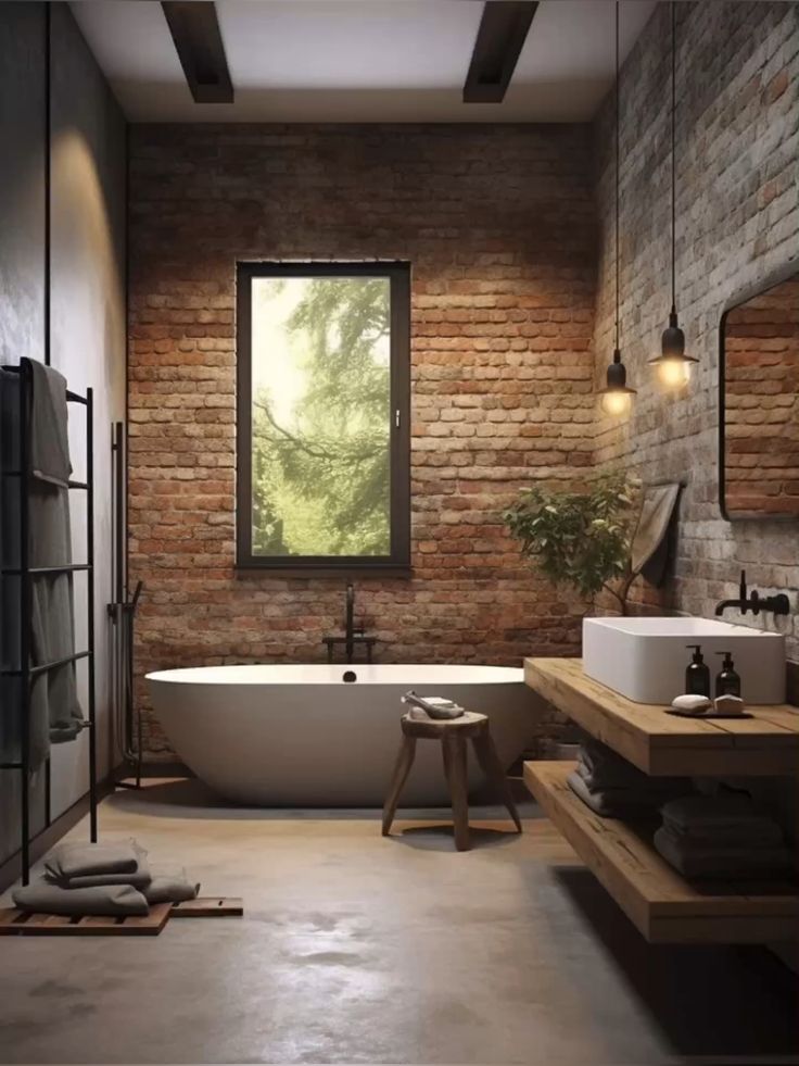 Rustic Bathroom Design Ideas That Bring Cosy Cabin Charm Into Your Home