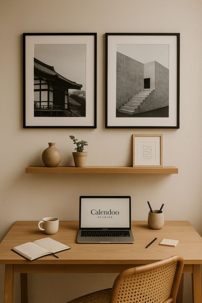 Small Home Office Wall Decor Ideas That Make Your Space Feel Bigger (And So Much Cuter!)