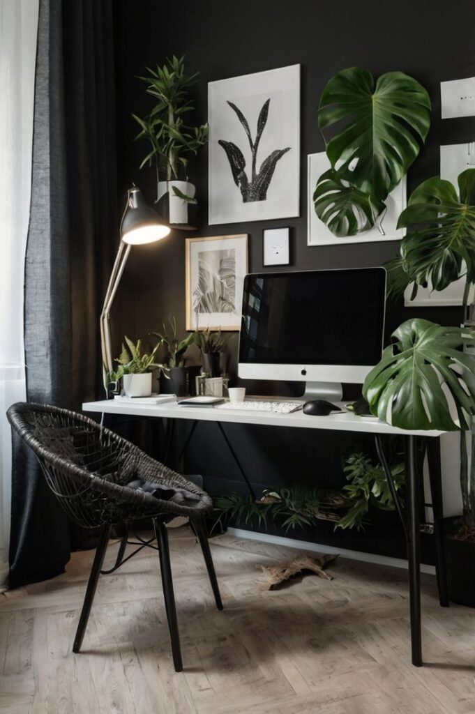 Small Home Office Wall Decor Ideas That Make Your Space Feel Bigger (And So Much Cuter!)