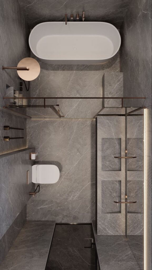 5x7 Bathroom Design Ideas That Make Every Square Foot Work Beautifully