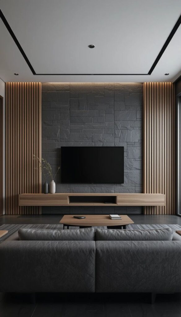 Living Room Design Ideas With a TV 