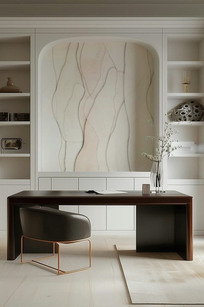 efd304eae733b723a75d0e85a73a2ce9 Contemporary Home Office Decorating Ideas That Feel Fresh, Sleek, and Totally You