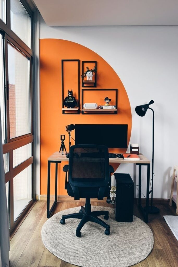 Small Home Office Wall Decor Ideas That Make Your Space Feel Bigger (And So Much Cuter!)