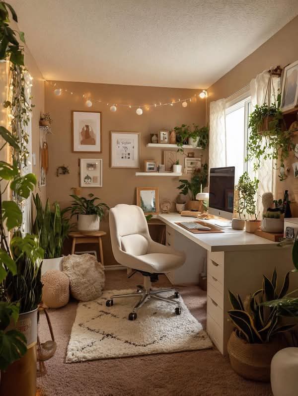 f56b81e3a979ec894519fe02a5448af5 Cozy Home Office Design Ideas That Make You Actually Want to Work (All Day Long)