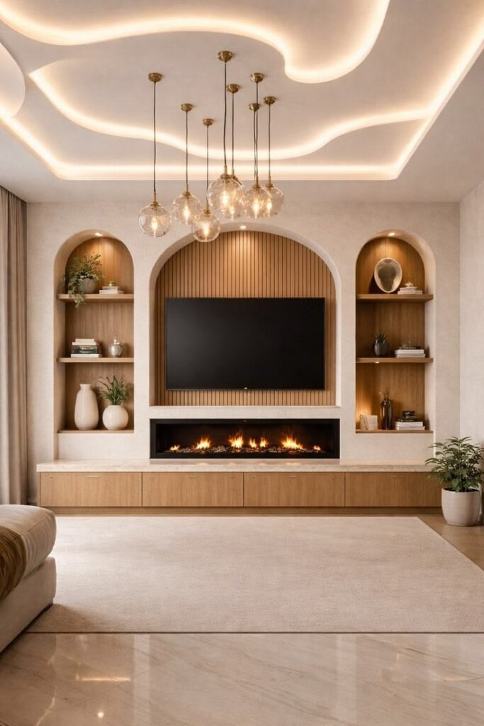 Living Room Design Ideas With a TV 