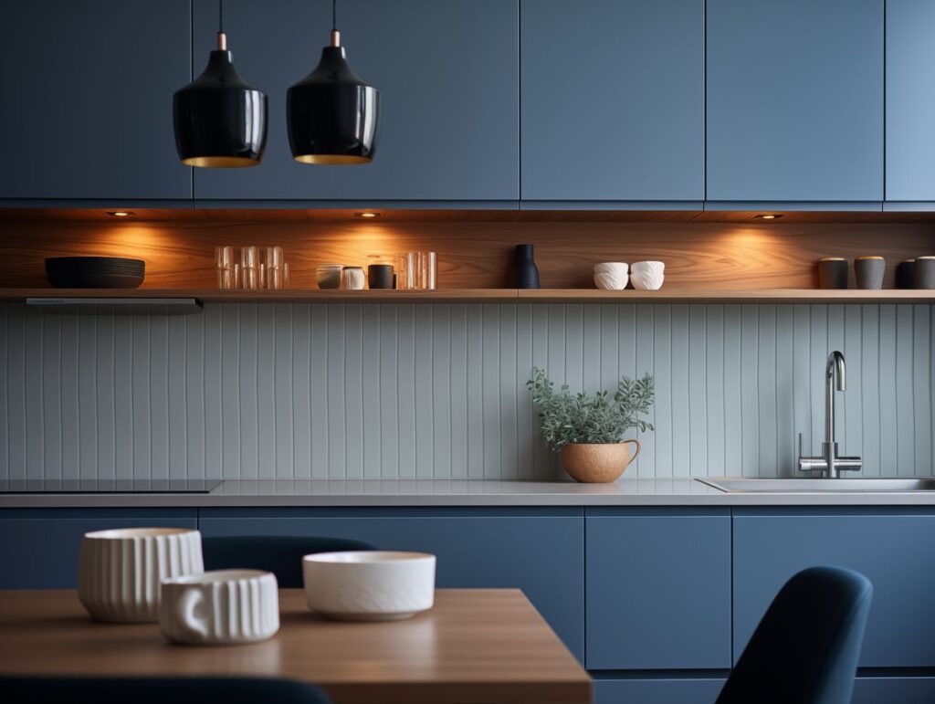 20 Stunning Kitchen Design Ideas with Blue Cabinets (That'll Make You Fall in Love with Your Kitchen)