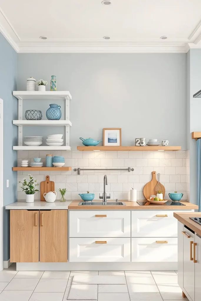 20 Stunning Kitchen Design Ideas with Blue Cabinets (That'll Make You Fall in Love with Your Kitchen)