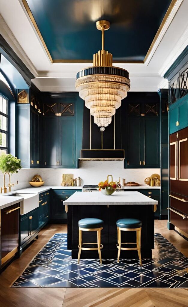 Stunning Kitchen Design Ideas with Blue Cabinets (That'll Make You Fall in Love with Your Kitchen)