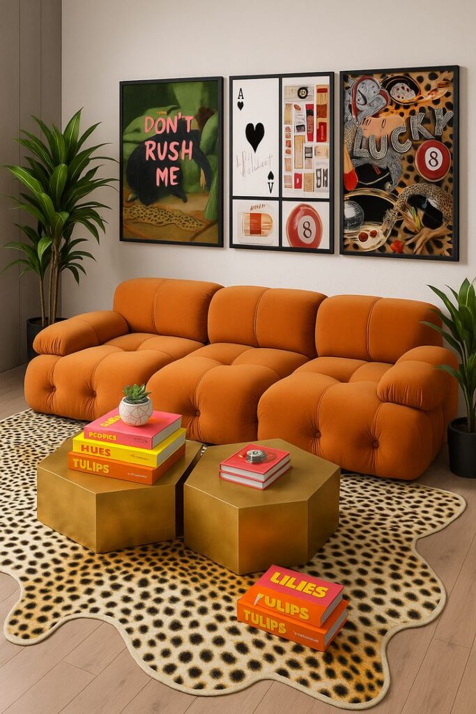 Stylish Bean Bag Living Room Design Ideas That Are Seriously Comfortable and Cool