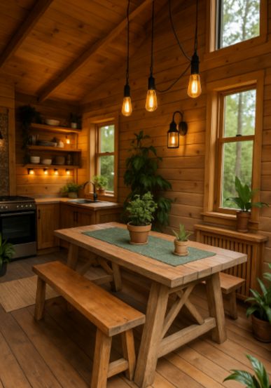 19da854e85ae446de9b776ecc755a8b5 Cozy Cabin Kitchen Design Ideas That Feel Like a Warm Hug Every Single Day